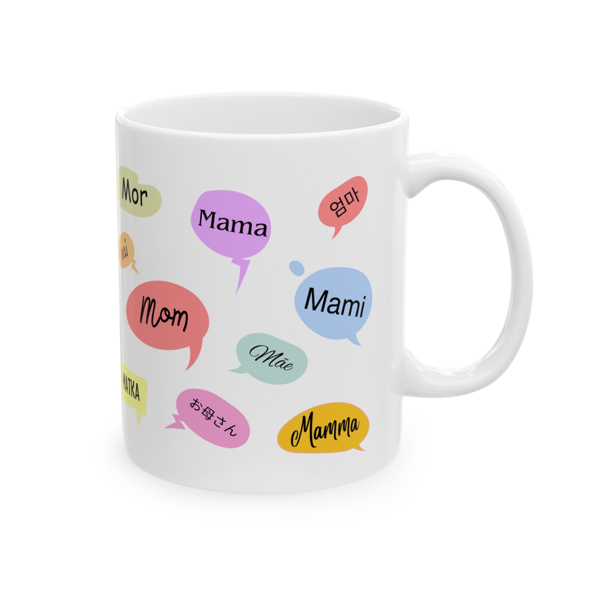 Universal Mom Coffee Mug