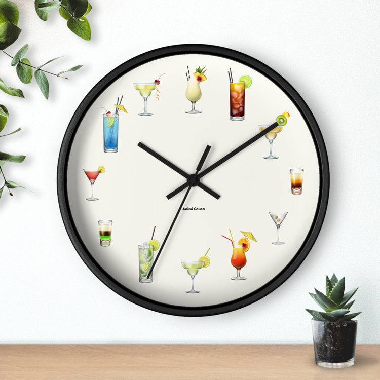 Happy Hour Wall Clock