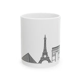 Paris Skyline Mug