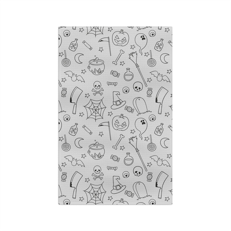 Spooky Soft Tea Towel