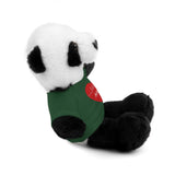 Personalized Heart Plush Animals
