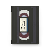 Personalized Retro VHS Tape Notebook