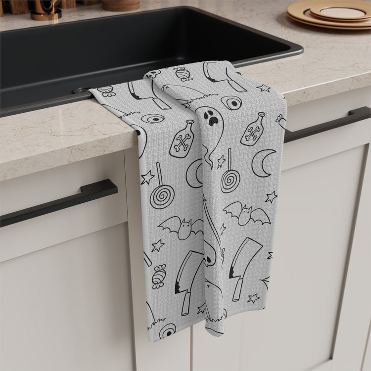 Spooky Soft Tea Towel