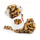 Personalized Heart Plush Animals