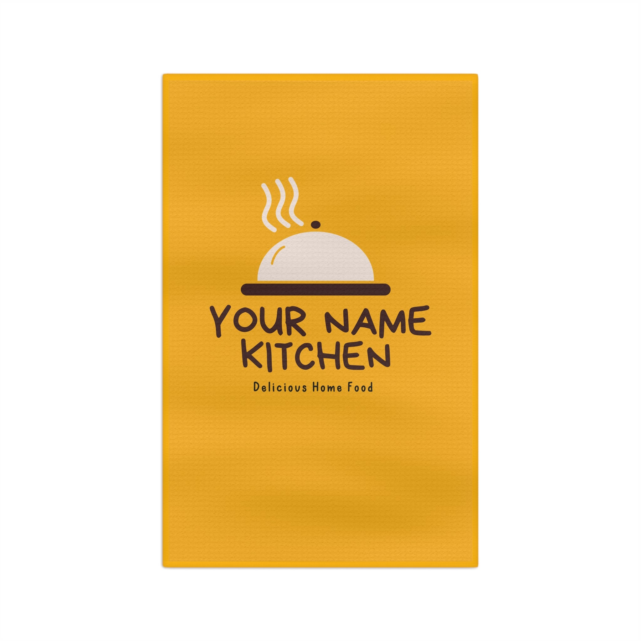 My Kitchen Personalized Kitchen Towel