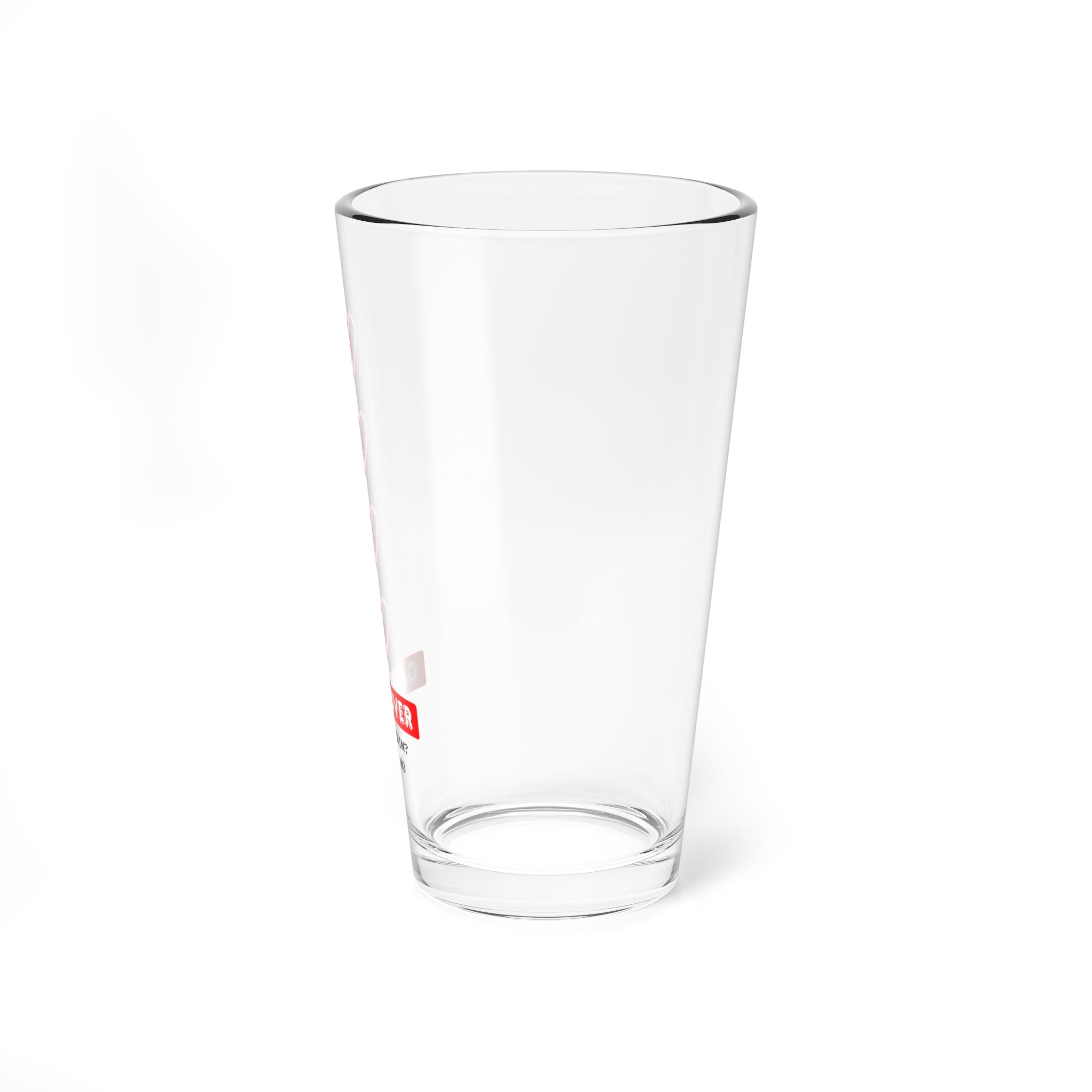 Game Over Mixing Glass