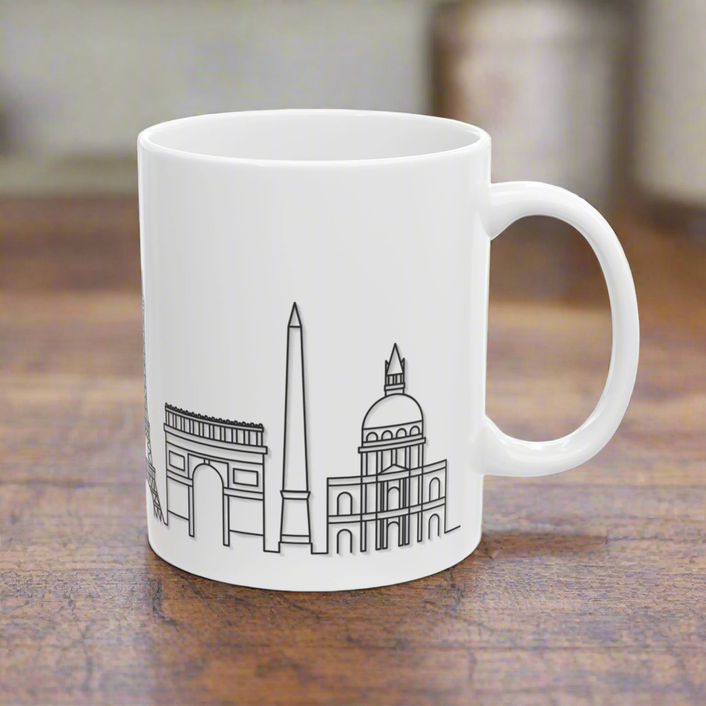 Paris Skyline Mug