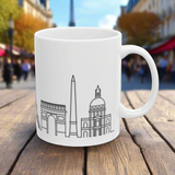 Paris Skyline Mug