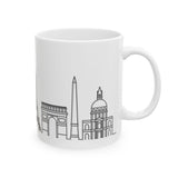 Paris Skyline Mug