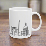 Paris Skyline Mug