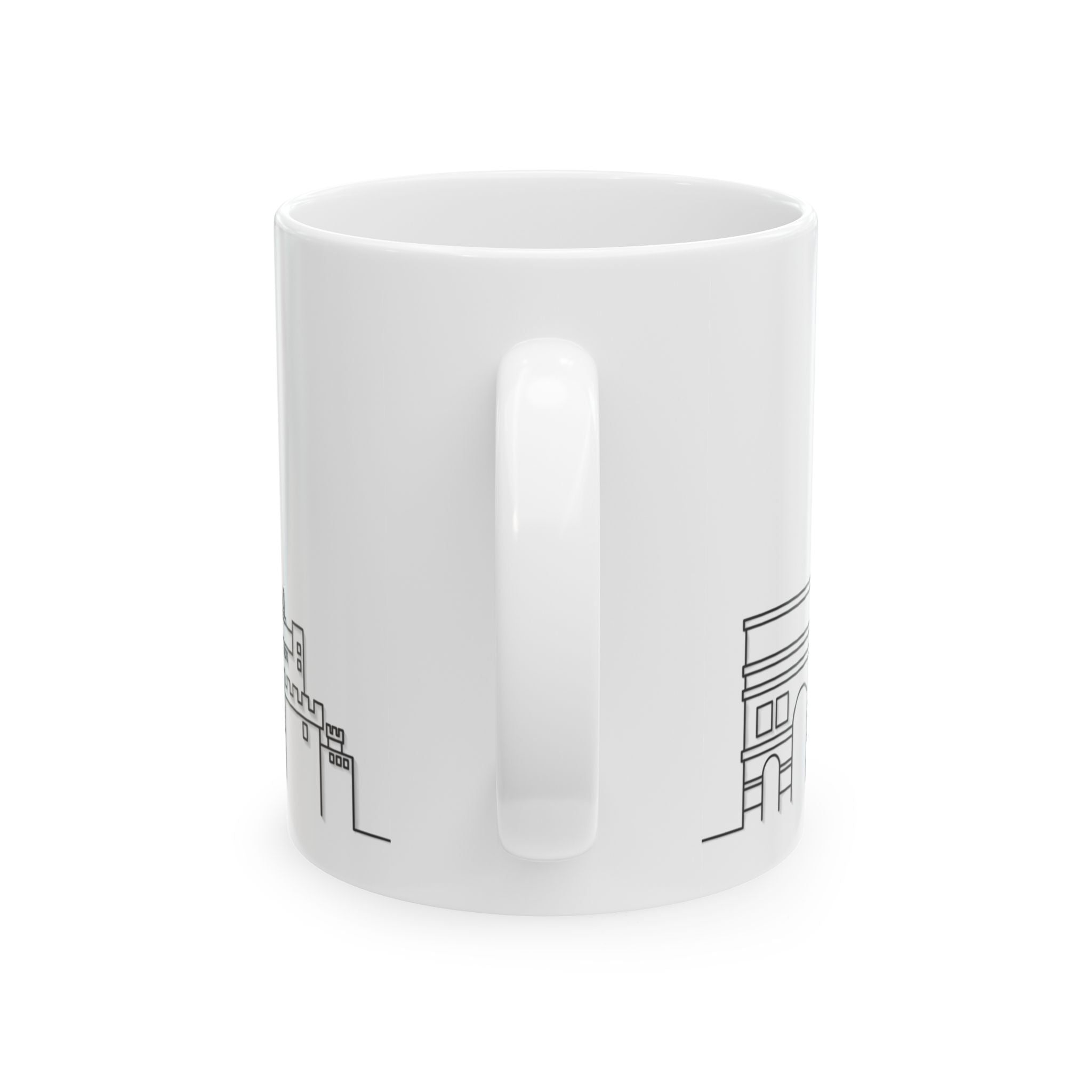 Rome Skyline Mug