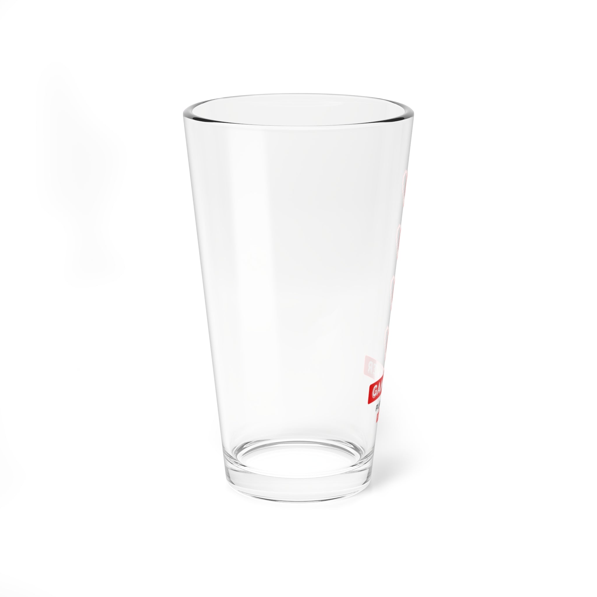 Game Over Mixing Glass