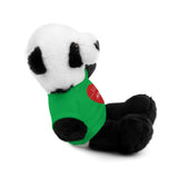 Personalized Heart Plush Animals