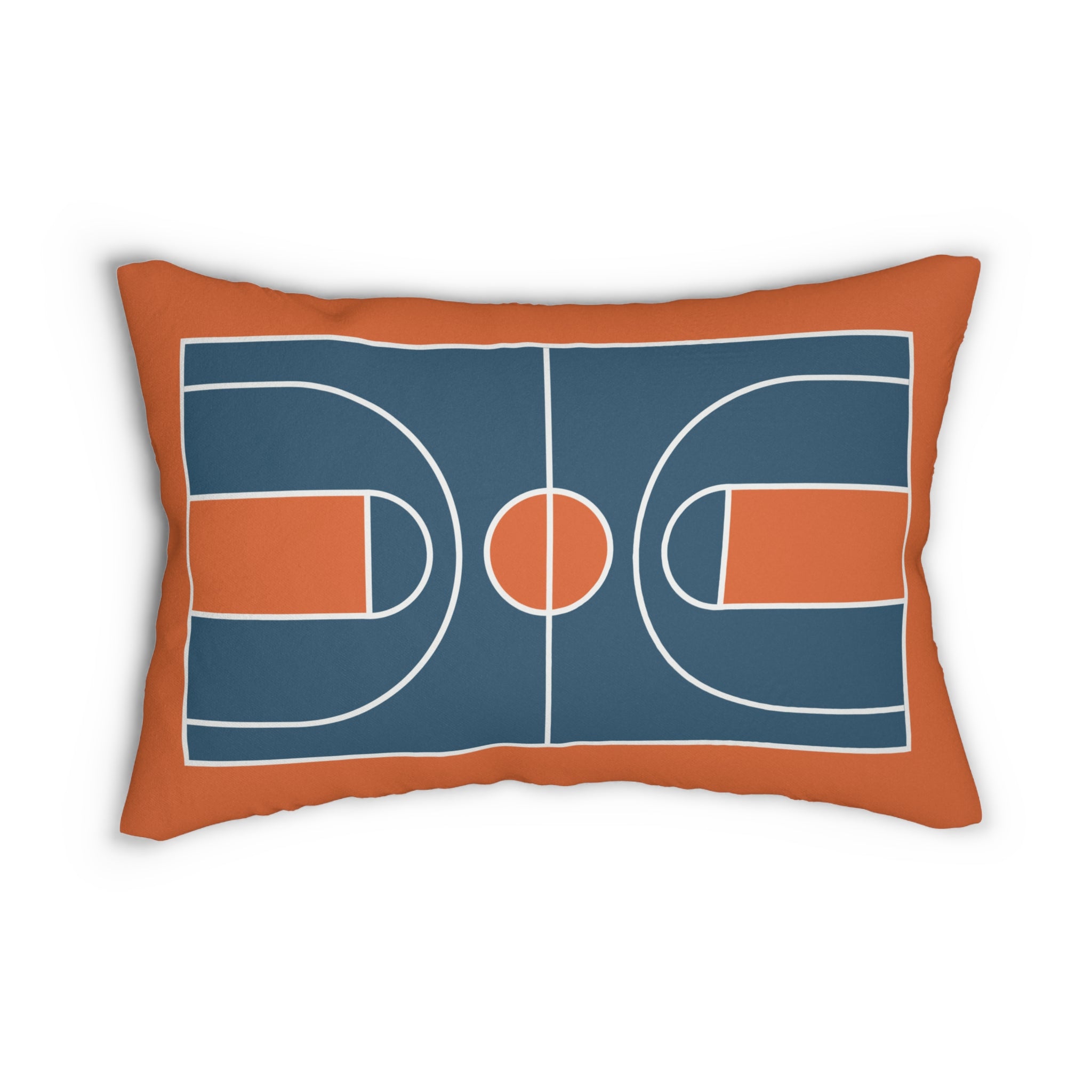 Basketball Court Pillow