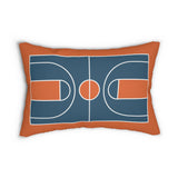 Basketball Court Pillow