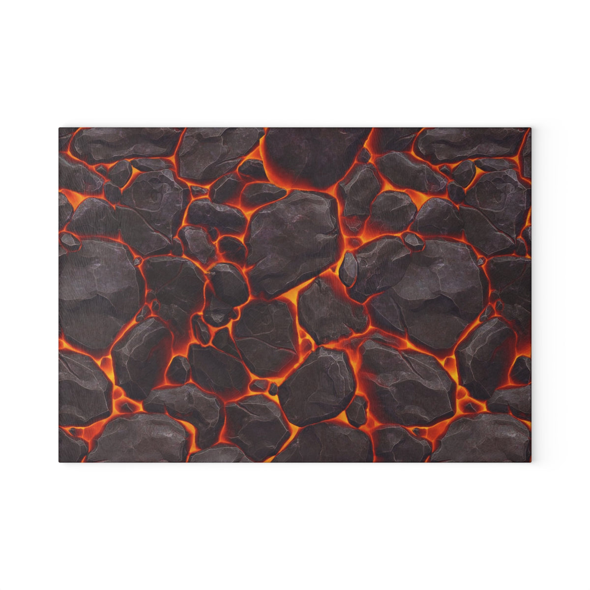 Hot Stuff Glass Cutting Board