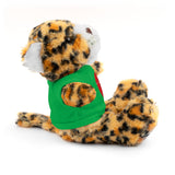 Personalized Heart Plush Animals