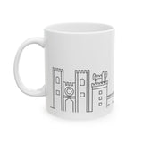 Lisbon Skyline Mug