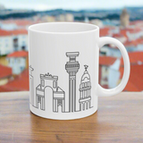 Lisbon Skyline Mug