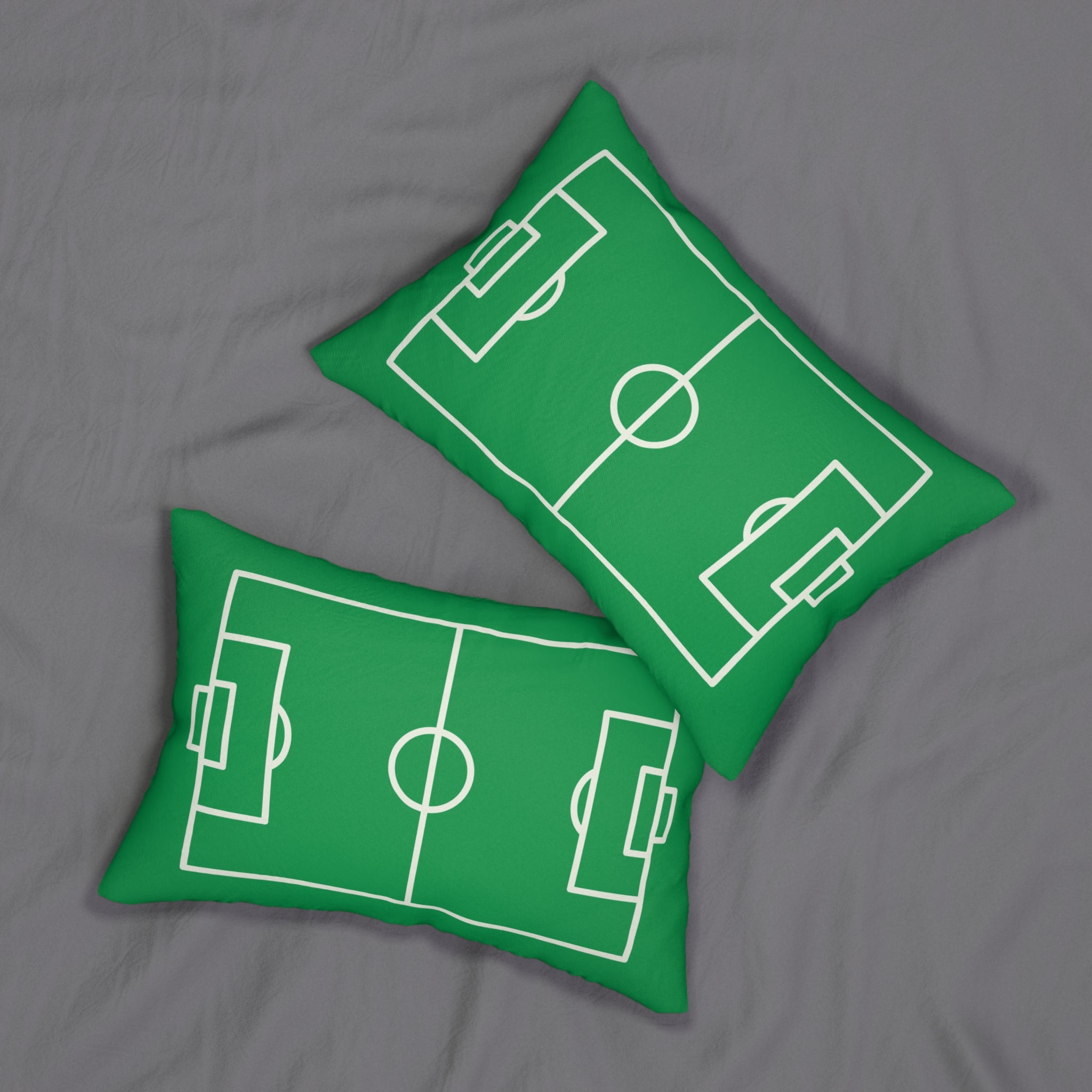 Soccer Field Pillow