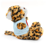 Personalized Heart Plush Animals