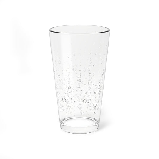 Bubble Mixing Glass