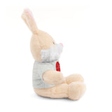 Personalized Heart Plush Animals