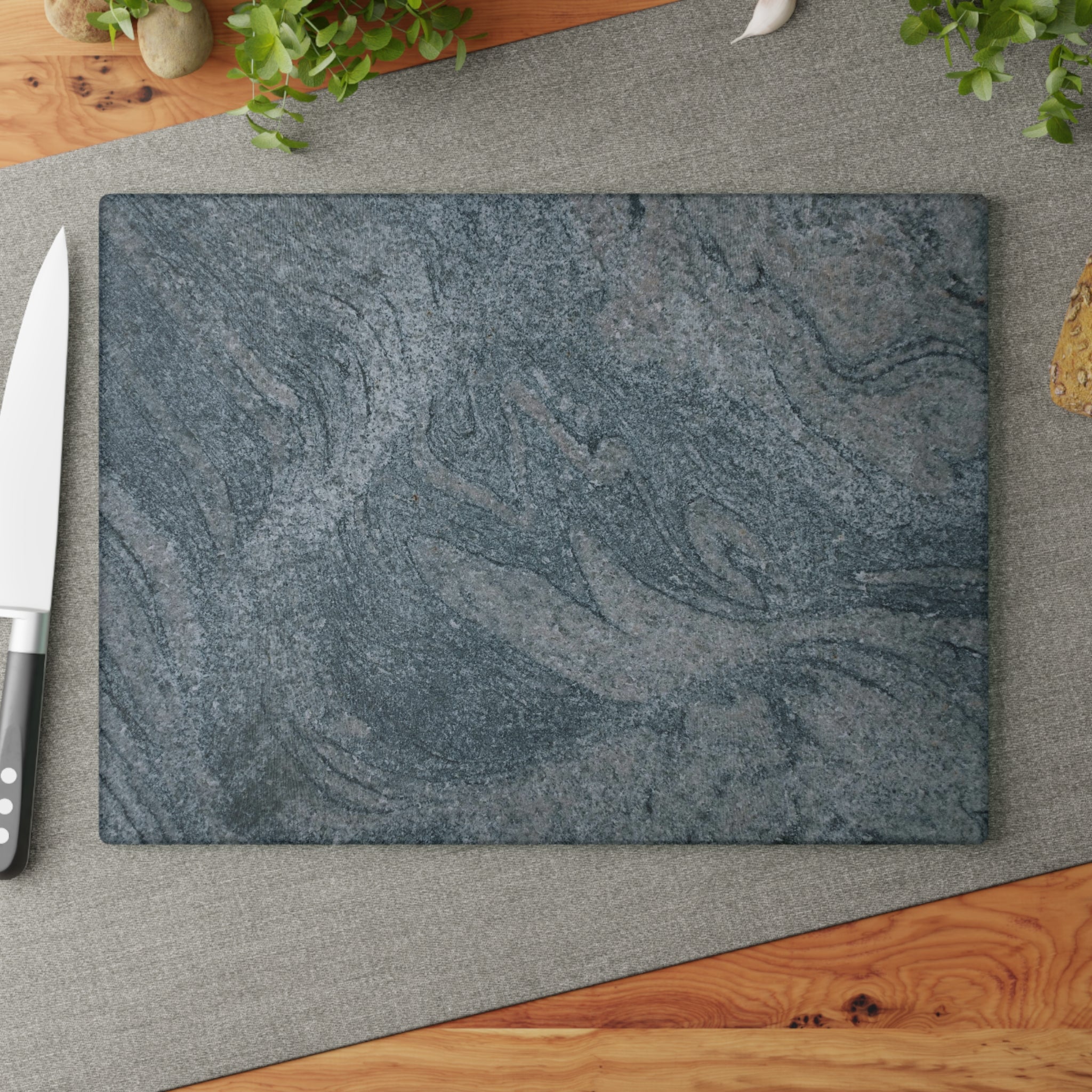 Stone Age Glass Cutting Board - 11 x 15 / Rectangle