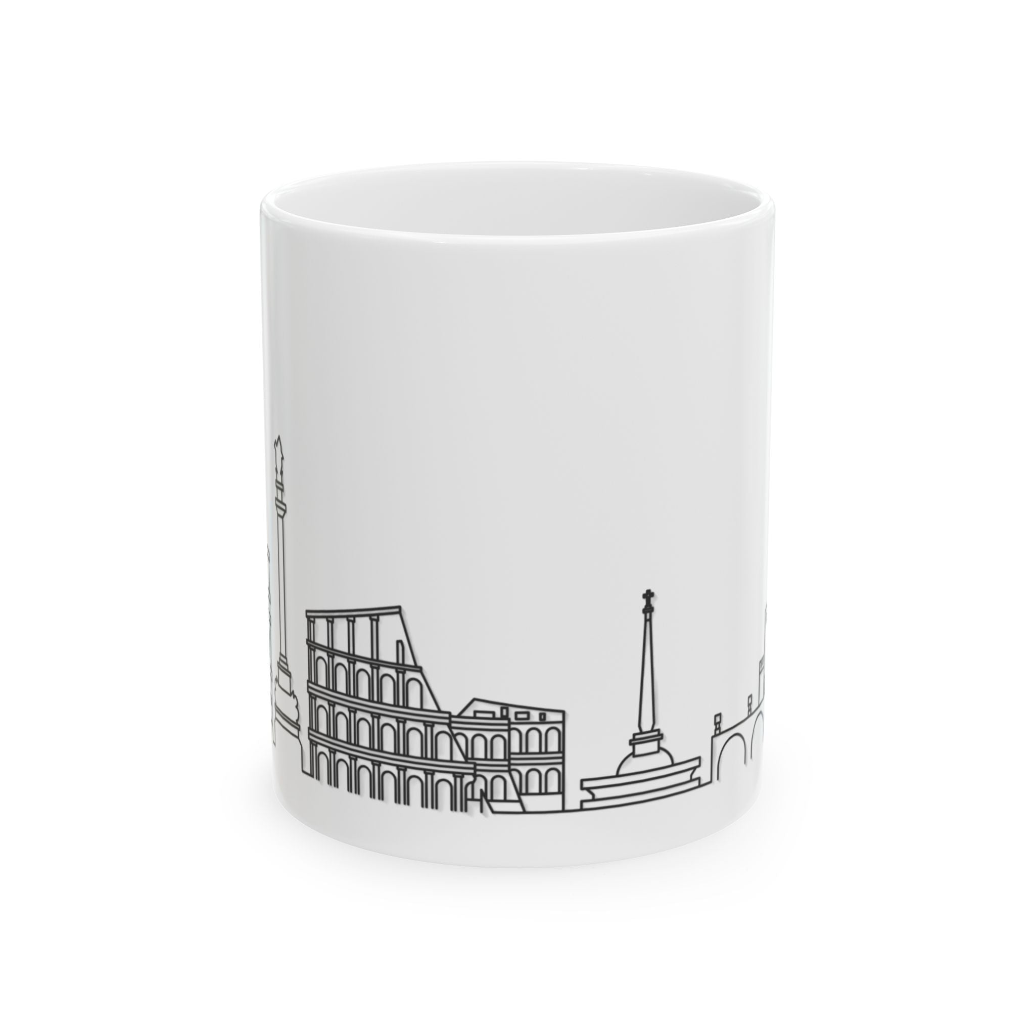 Rome Skyline Mug