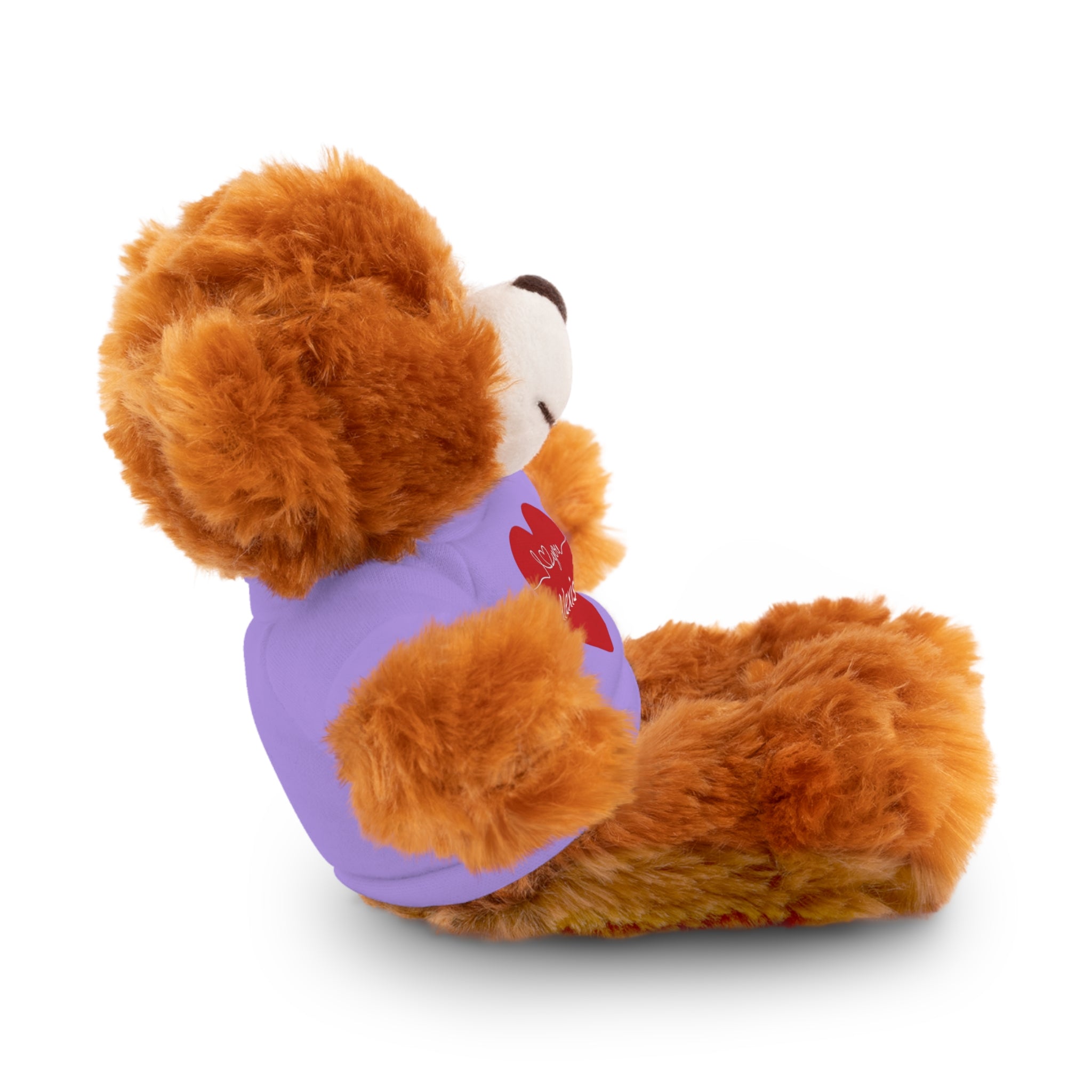 Personalized Heart Plush Animals