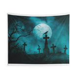 Moonlit Mystery Indoor Wall Tapestry