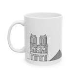 Paris Skyline Mug