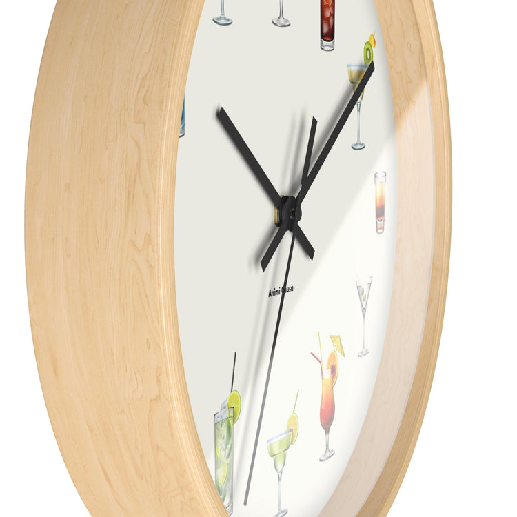Happy Hour Wall Clock