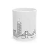 New York Skyline Mug