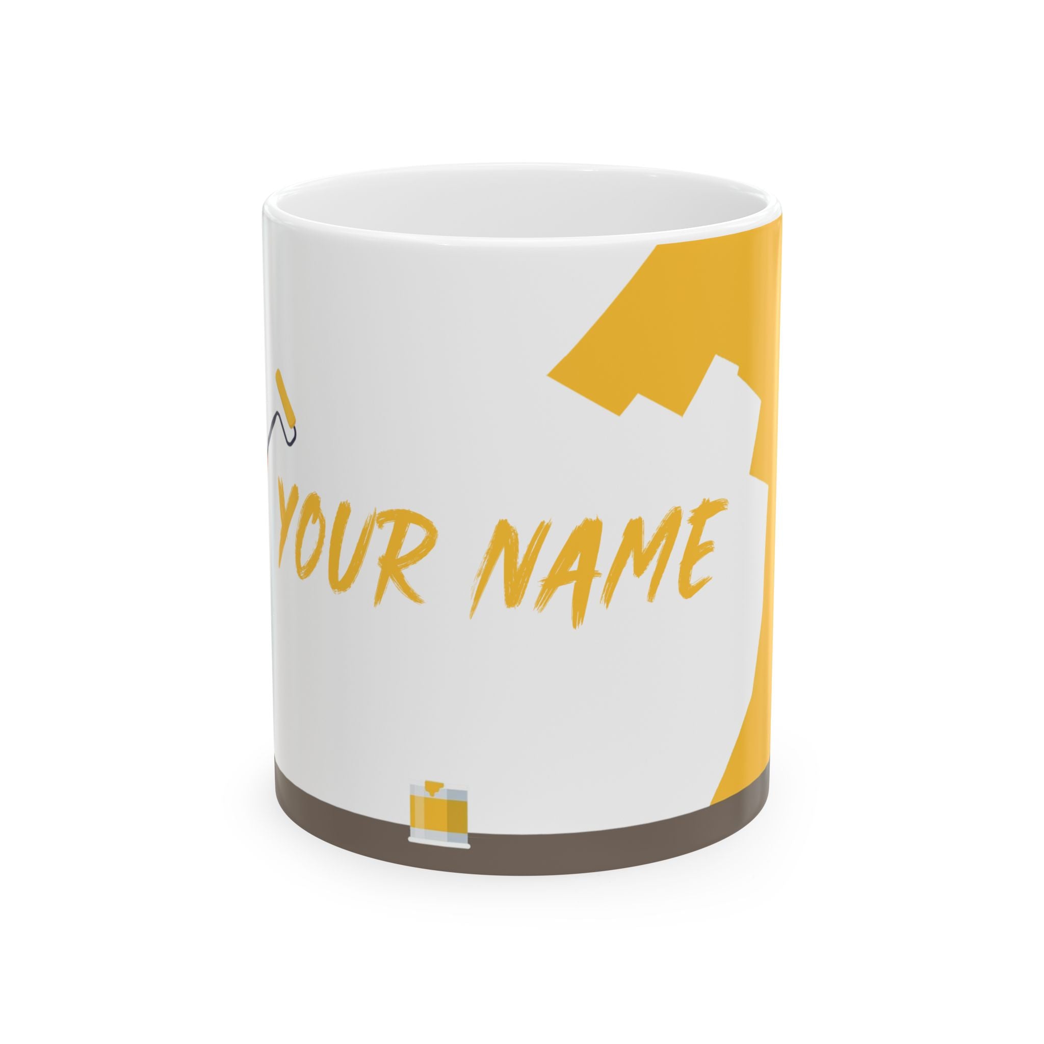 Paint It Yours Personalized Mug