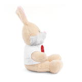 Personalized Heart Plush Animals