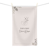 Top Chef Personalized Kitchen Towel
