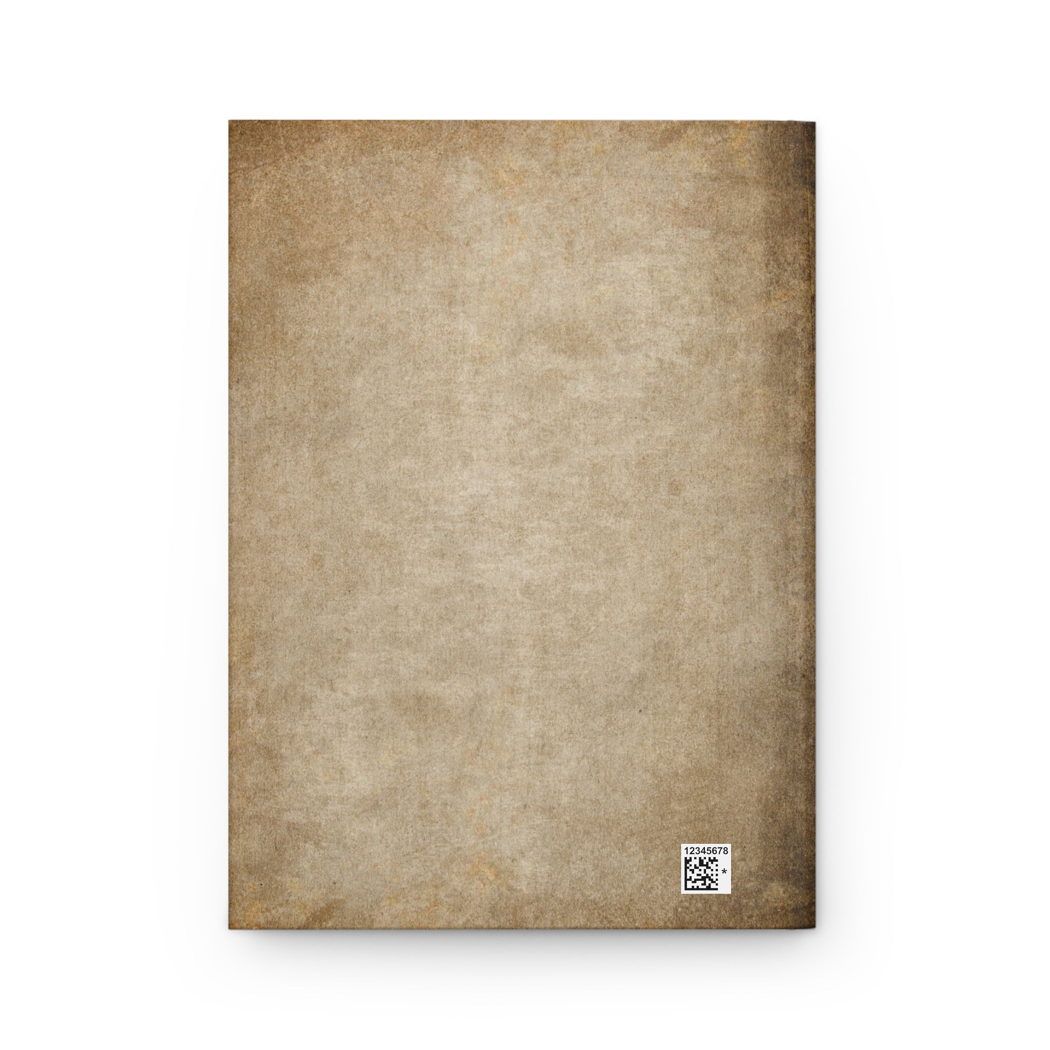 Personalized Vintage Hardcover Journal