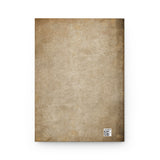Personalized Vintage Hardcover Journal