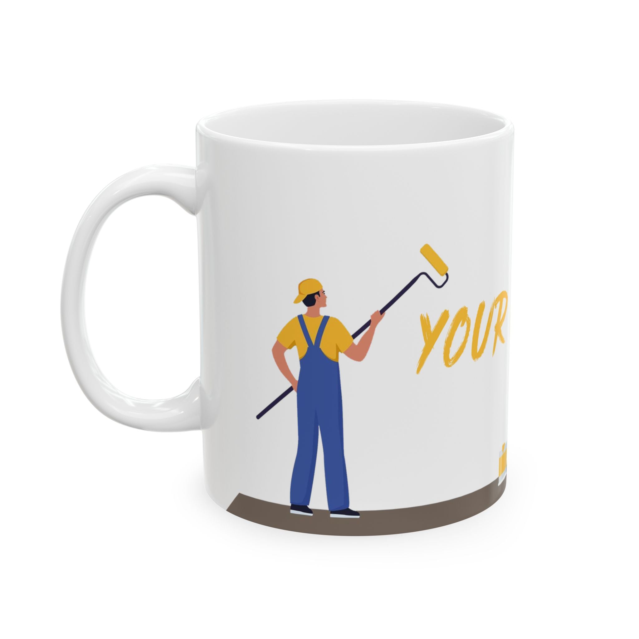 Paint It Yours Personalized Mug