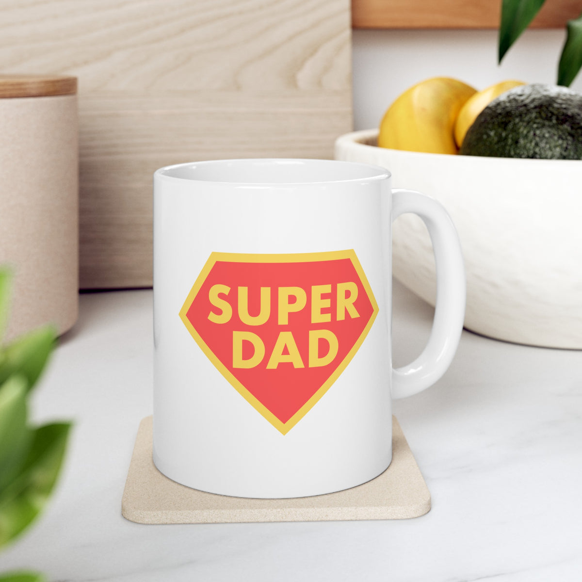 Superdad Mug