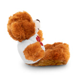 Personalized Heart Plush Animals