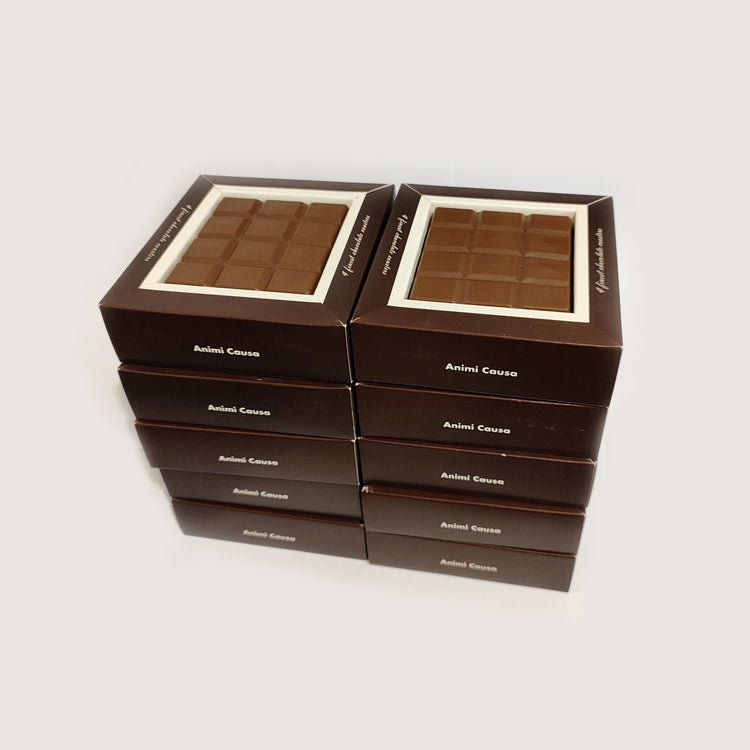 Chocolate Coasters