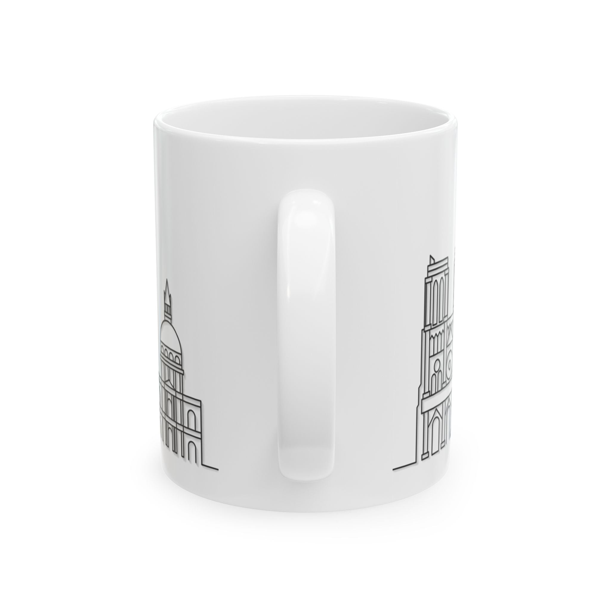 Paris Skyline Mug