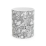 Doodle Mug