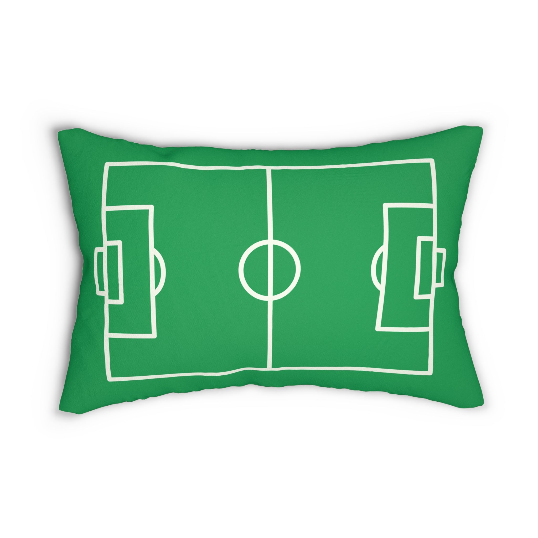 Soccer Field Pillow