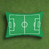 Soccer Field Pillow