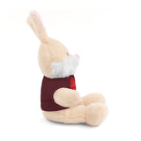 Personalized Heart Plush Animals