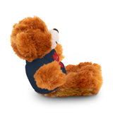 Personalized Heart Plush Animals