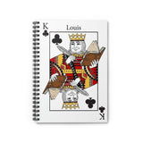 Personalized King of Clubs Notebook